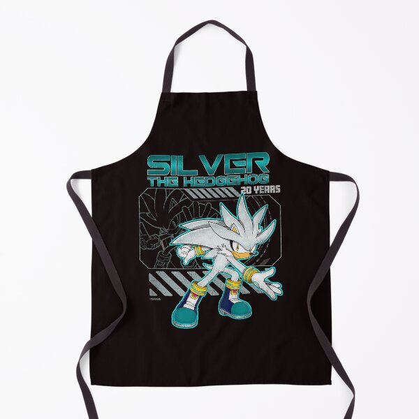 Item preview, Silver the Hedgehog 20th Anniversary Tribute designed and sold by ImeldaSparks.