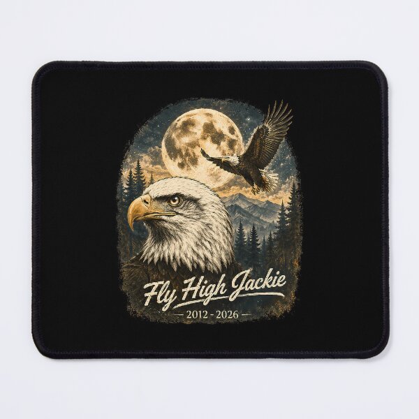 Item preview, Fly High Jackie Big Bear Eagle Tribute designed and sold by nryum.