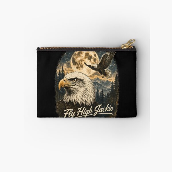 Item preview, Fly High Jackie Big Bear Eagle Tribute designed and sold by nryum.