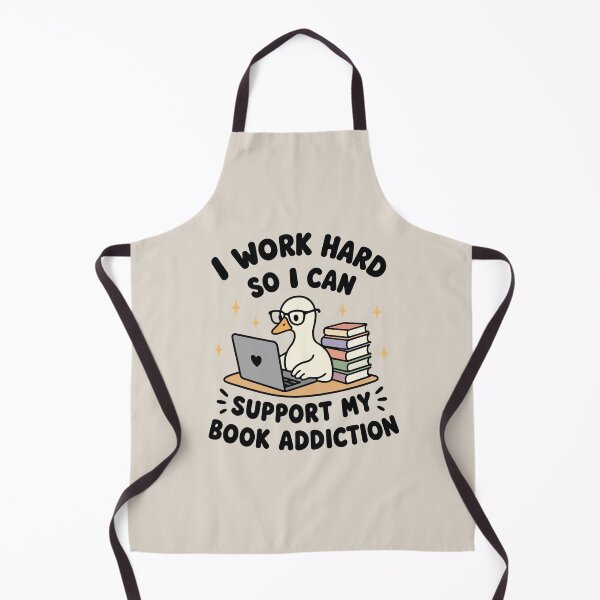 Item preview, I work hard so I can support my book addition designed and sold by BrownHorse90s.