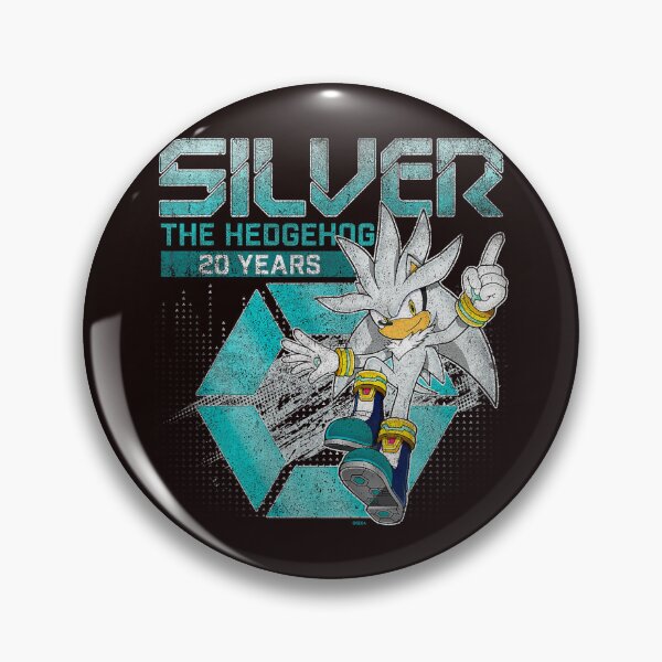 Item preview, Silver 20 Years of the Future Anniversary Vintage Distressed designed and sold by cosettacir6382.