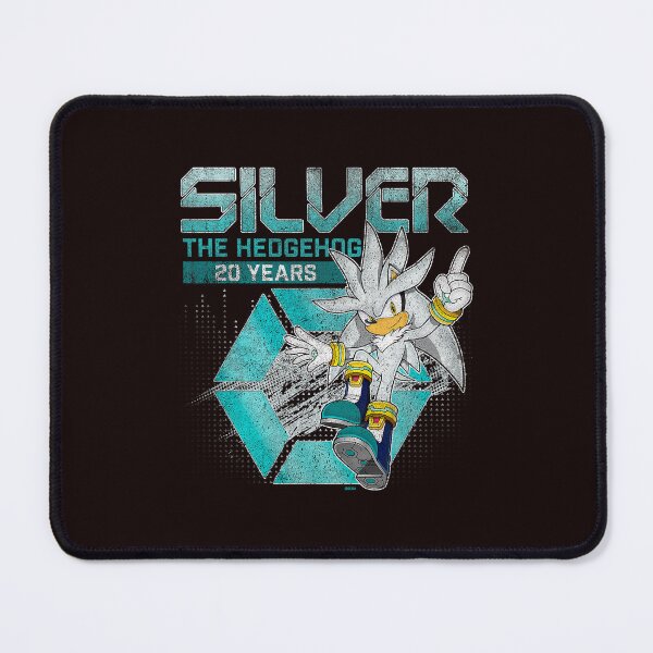 Item preview, Silver 20 Years of the Future Anniversary Vintage Distressed designed and sold by cosettacir6382.