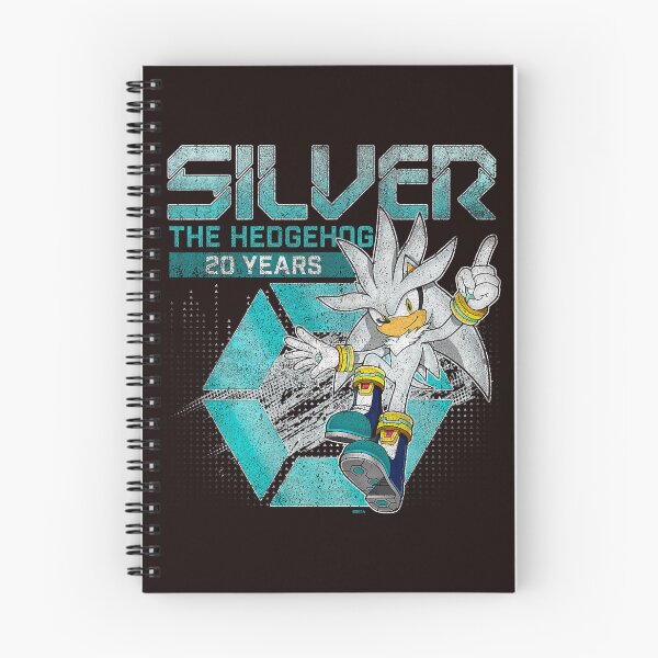 Item preview, Silver 20 Years of the Future Anniversary Vintage Distressed designed and sold by cosettacir6382.