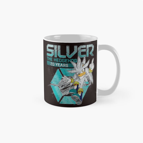 Item preview, Silver 20 Years of the Future Anniversary Vintage Distressed designed and sold by cosettacir6382.
