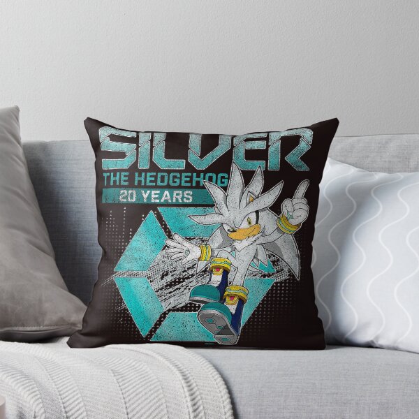Item preview, Silver 20 Years of the Future Anniversary Vintage Distressed designed and sold by cosettacir6382.