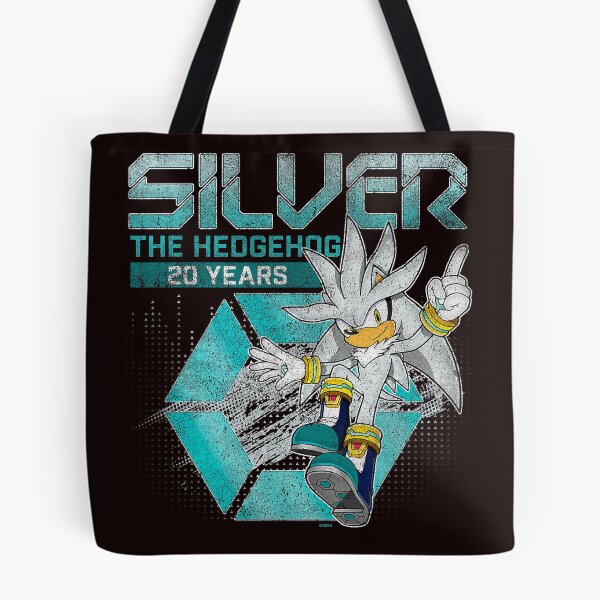 Item preview, Silver 20 Years of the Future Anniversary Vintage Distressed designed and sold by cosettacir6382.