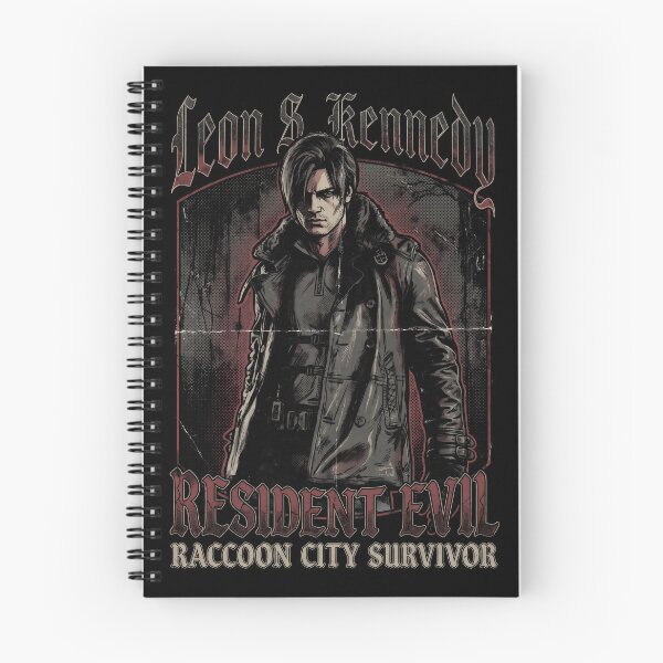 Item preview, Leon's Kennedy Resident Evil Gothic Gaming Graphic Tee designed and sold by Senpaiwaves.