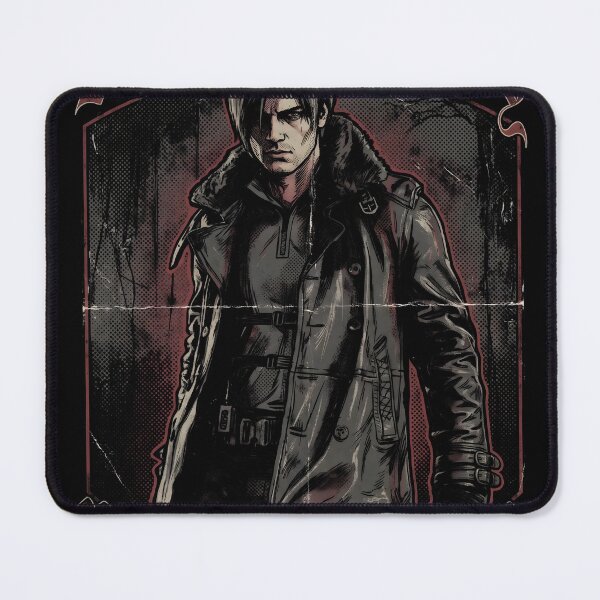 Item preview, Leon's Kennedy Resident Evil Gothic Gaming Graphic Tee designed and sold by Senpaiwaves.