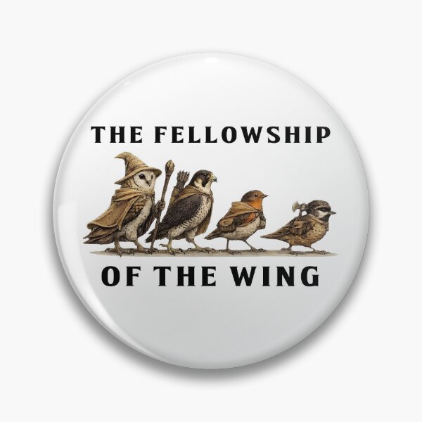 Item preview, The Fellowship Of The Wing designed and sold by seektopus.