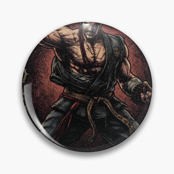 Item preview, Kazuya Mishima Tekken Gothic Video Game Streetwear Tee designed and sold by Senpaiwaves.