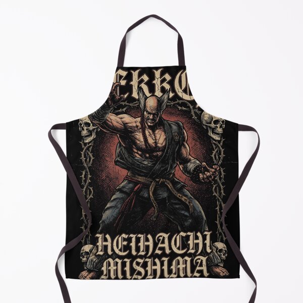Item preview, Kazuya Mishima Tekken Gothic Video Game Streetwear Tee designed and sold by Senpaiwaves.