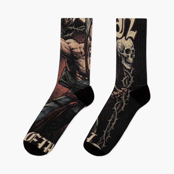 Item preview, Kazuya Mishima Tekken Gothic Video Game Streetwear Tee designed and sold by Senpaiwaves.