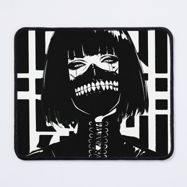 Item preview, Dark Manga Girl Black And White designed and sold by dannaguzman.