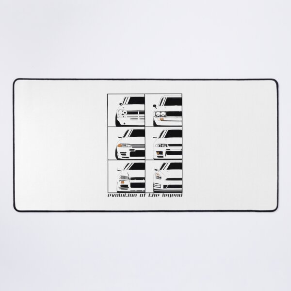 Item preview, Skyline Gtr Generations: Iconic Jdm Legend Car Art PERFECT GIFT FOR YOU AND FRIENDS designed and sold by Hamoumi.