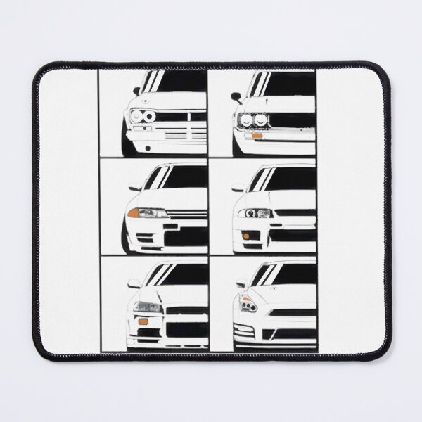 Item preview, Skyline Gtr Generations: Iconic Jdm Legend Car Art PERFECT GIFT FOR YOU AND FRIENDS designed and sold by Hamoumi.