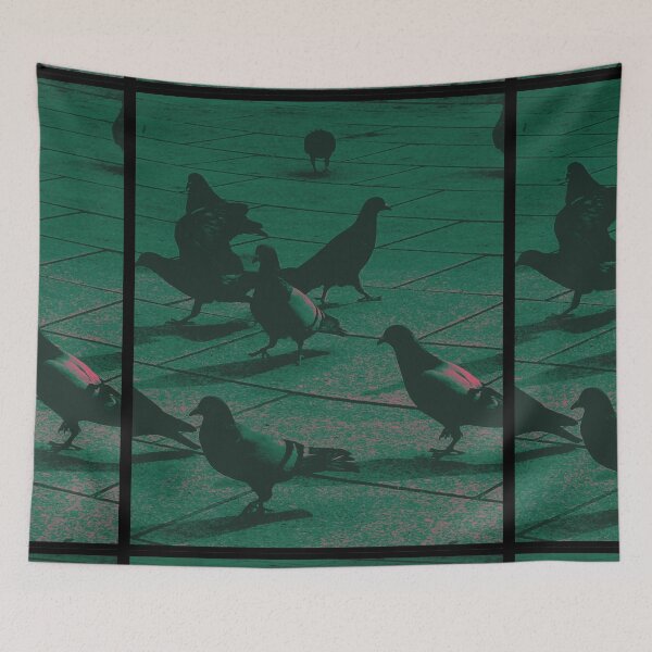 Item preview, pigeon party (glasgow, scotland) (june 2026) designed and sold by photosbykel.