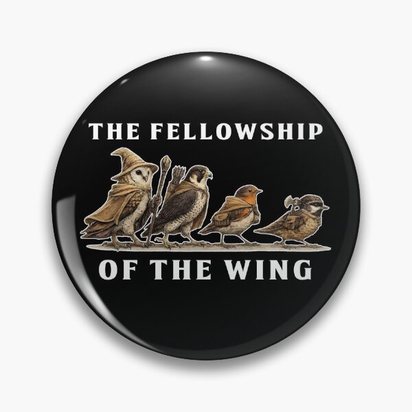 Item preview, The Fellowship Of The Wing designed and sold by seektopus.