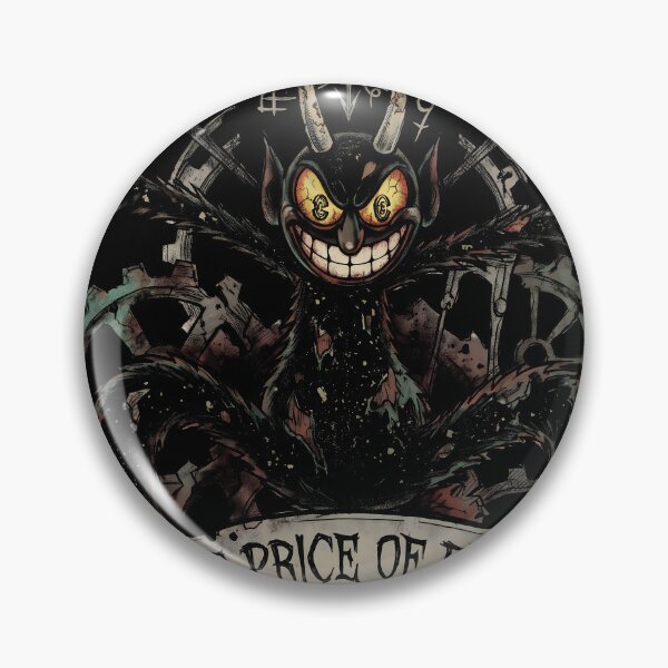 Item preview, The Devil Cuphead Grunge Gamer Graphic Tee designed and sold by Senpaiwaves.