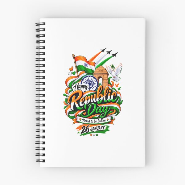 Item preview, Happy Republic Day 26 January | Proud to Be Indian | India Patriotic Sticker designed and sold by Ishratparween11.