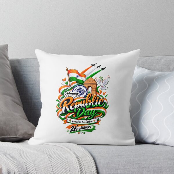 Item preview, Happy Republic Day 26 January | Proud to Be Indian | India Patriotic Sticker designed and sold by Ishratparween11.