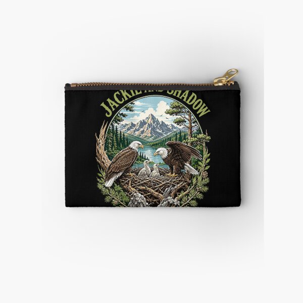 Item preview, Jackie and Shadow Bald Eagle Family Nature designed and sold by nryum.