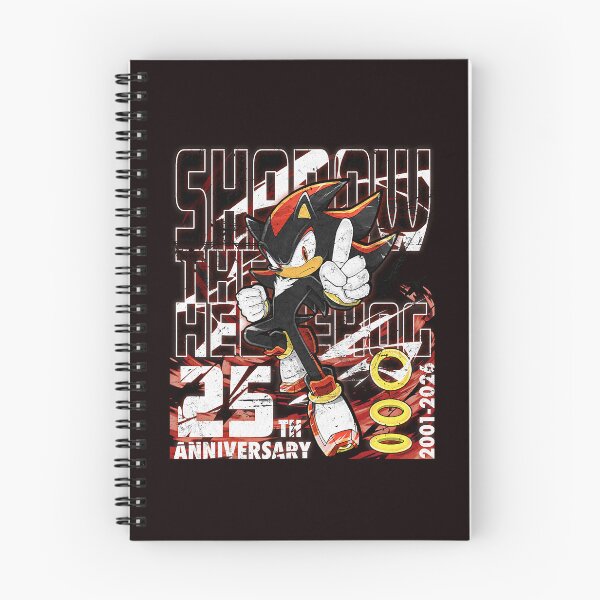 Item preview, Shadow the Hedgehog 25th Anniversary designed and sold by ImeldaSparks.