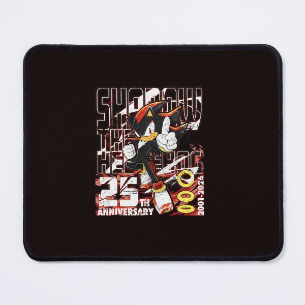 Item preview, Shadow the Hedgehog 25th Anniversary designed and sold by ImeldaSparks.