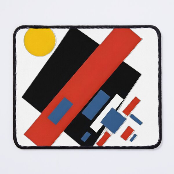 Item preview, Suprematist Geometric Composition - Abstract Modernist Art designed and sold by GreatPeopleMind.