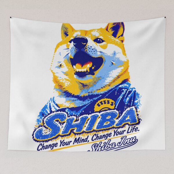 Item preview, Shiba Changes Everything designed and sold by INITIAL SHIBA.