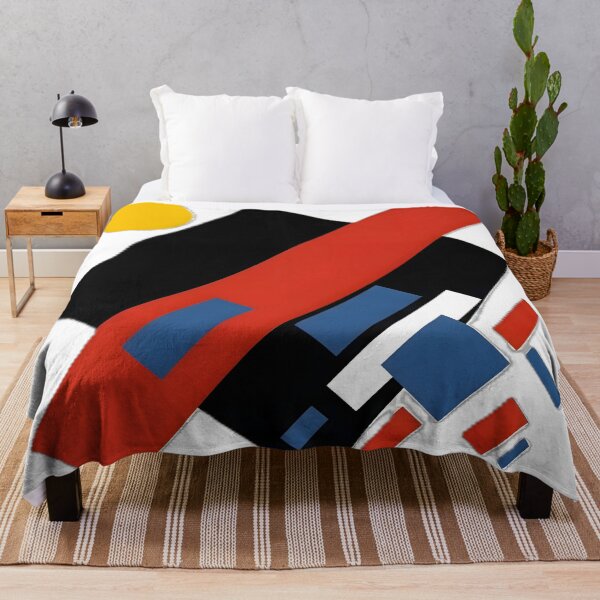 Item preview, Suprematist Geometric Composition - Abstract Modernist Art designed and sold by GreatPeopleMind.