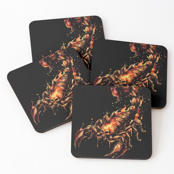 Item preview, Scorpion Mortal Kombat Ink Gaming Graphic Tee designed and sold by Senpaiwaves.