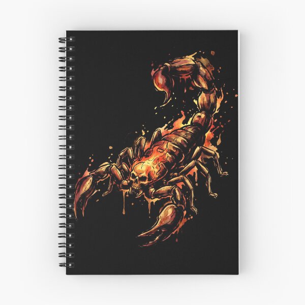 Item preview, Scorpion Mortal Kombat Ink Gaming Graphic Tee designed and sold by Senpaiwaves.