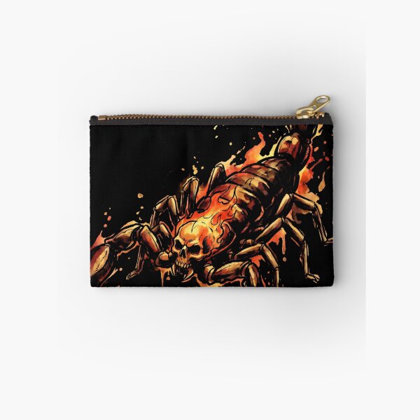 Item preview, Scorpion Mortal Kombat Ink Gaming Graphic Tee designed and sold by Senpaiwaves.