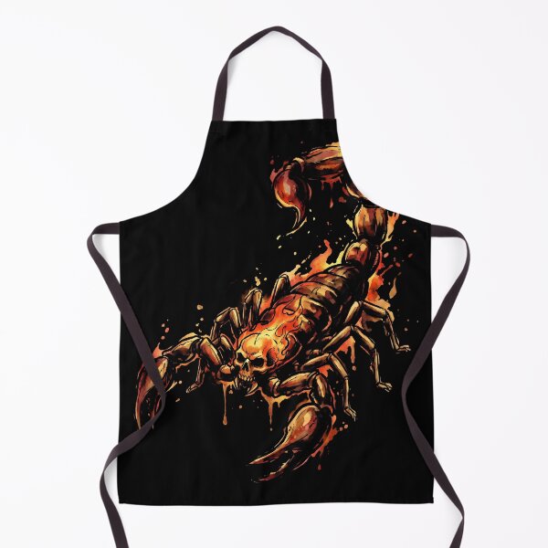 Item preview, Scorpion Mortal Kombat Ink Gaming Graphic Tee designed and sold by Senpaiwaves.