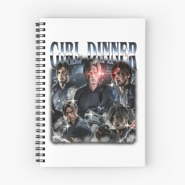 Item preview, Leon Kennedy Girl Dinner Resident Evil Vintage  designed and sold by JunoLoyder84.