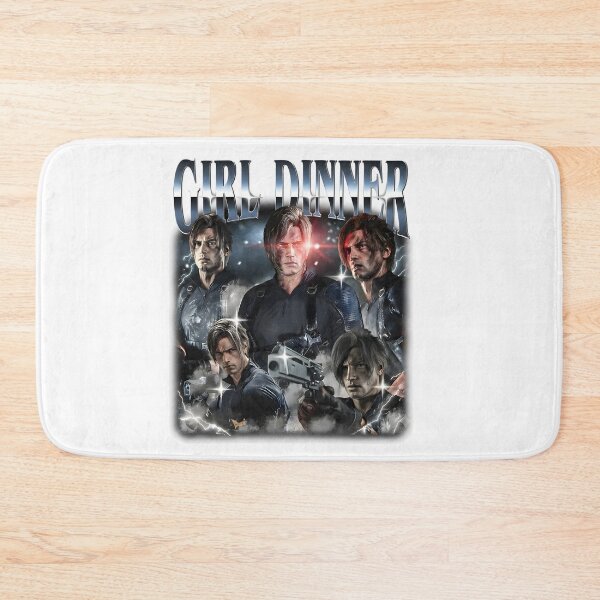 Item preview, Leon Kennedy Girl Dinner Resident Evil Vintage  designed and sold by JunoLoyder84.