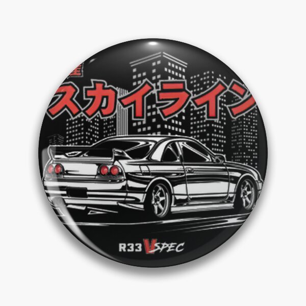 Item preview, Nissan Skyline Gt-R V-Spec Jdm Legend Graphic Design LIMITED EDITION designed and sold by Hamoumi.