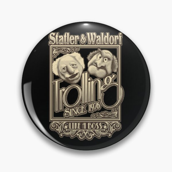 Item preview, Statler And Waldorf Since 1976 designed and sold by dannaguzman.