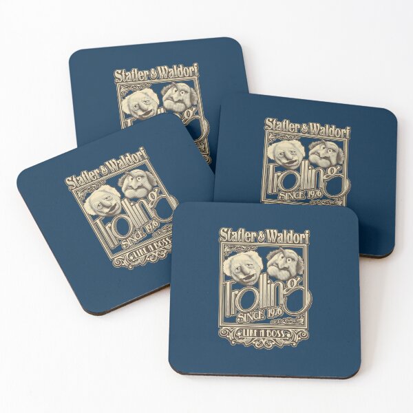 Item preview, Statler And Waldorf Since 1976 designed and sold by dannaguzman.