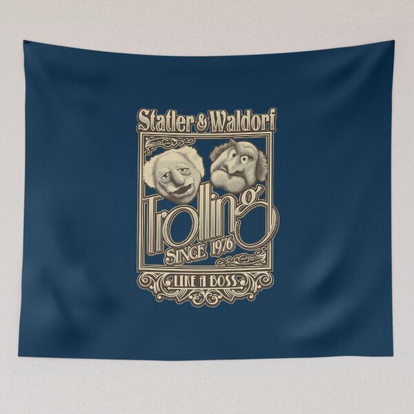 Item preview, Statler And Waldorf Since 1976 designed and sold by dannaguzman.