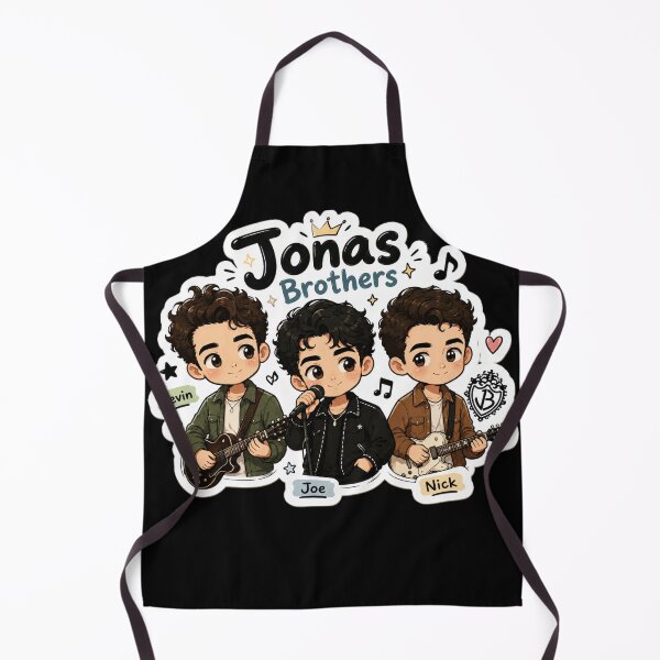 Item preview, Cute Jonas Brothers Chibi Sticker Pack designed and sold by NutSkyArt.