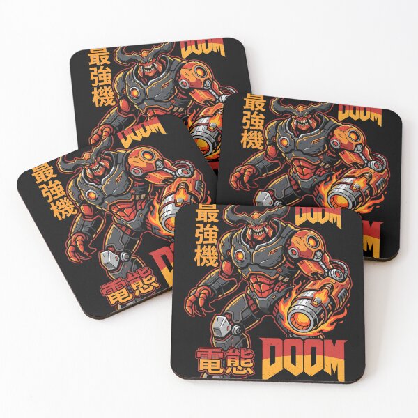 Item preview, Cyberdemon Doom Vector Video Game Streetwear Tee designed and sold by Senpaiwaves.