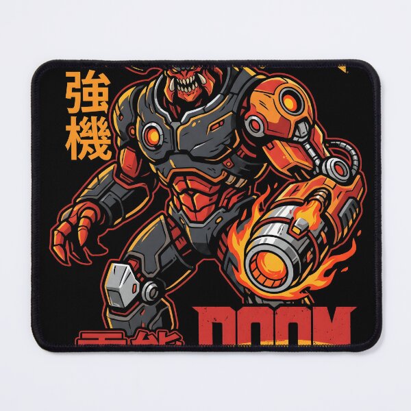 Item preview, Cyberdemon Doom Vector Video Game Streetwear Tee designed and sold by Senpaiwaves.