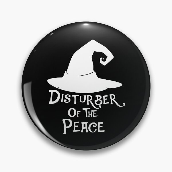 Item preview, Disturber Of The Peace designed and sold by seektopus.