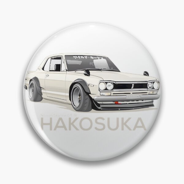 Item preview, Classic Nissan Skyline Gt-R Hakosuka Jdm Legend Art ⭐⭐⭐⭐⭐ designed and sold by Hamoumi.