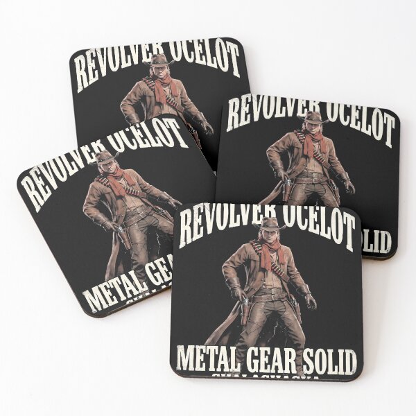Item preview, Revolver Ocelot Metal Gear Bootleg Gamer Graphic Tee designed and sold by Senpaiwaves.