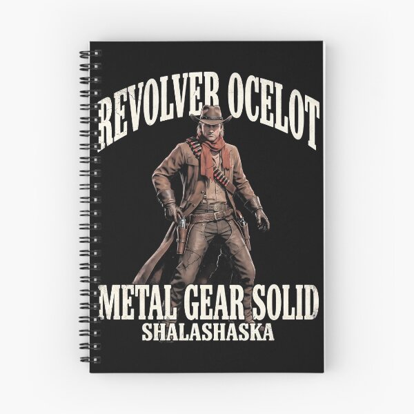 Item preview, Revolver Ocelot Metal Gear Bootleg Gamer Graphic Tee designed and sold by Senpaiwaves.