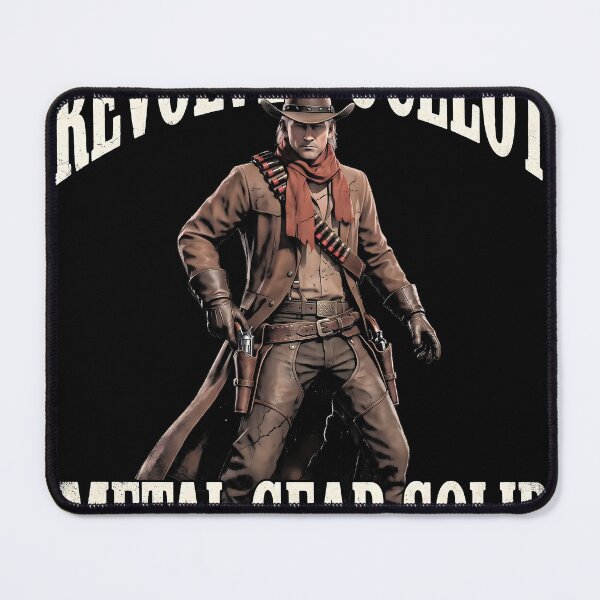 Item preview, Revolver Ocelot Metal Gear Bootleg Gamer Graphic Tee designed and sold by Senpaiwaves.