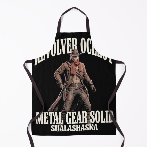 Item preview, Revolver Ocelot Metal Gear Bootleg Gamer Graphic Tee designed and sold by Senpaiwaves.