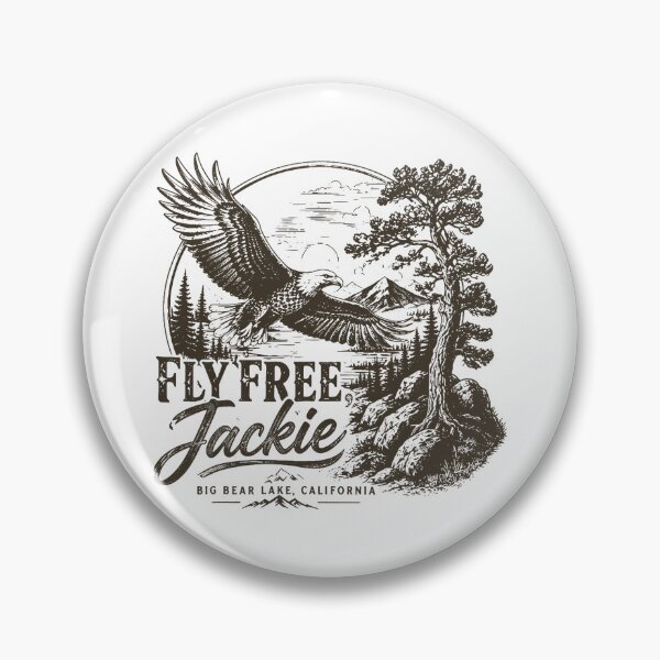 Item preview, Vintage Forever Watching The Sky Fly Free Jackie Eagle Lover designed and sold by nryum.